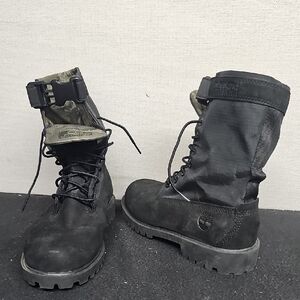 TIMBERLAND 6" YOUTH GAITER BOOTS BFPM-03-041